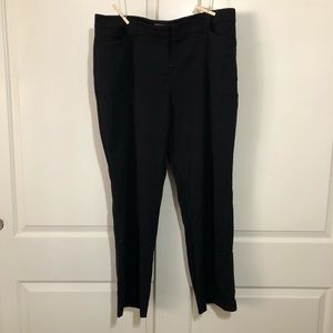 Black Work Dress Pants
